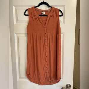 Knox rose coral dress
